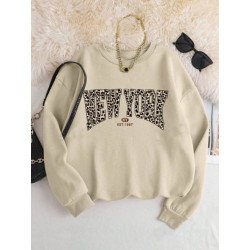 Кофта жіноча NEW YORK з трьохнитки на флісі