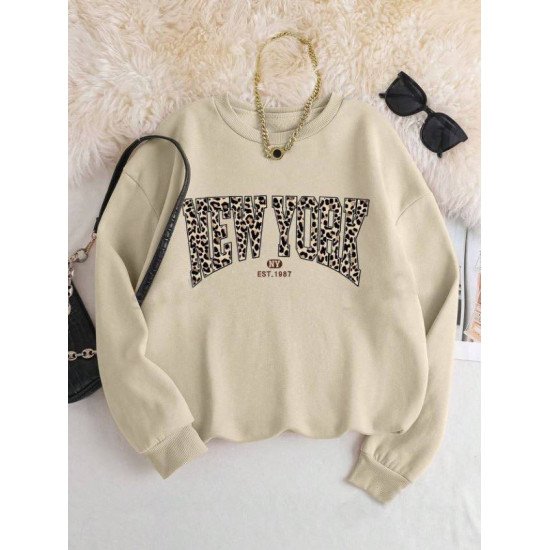 Кофта жіноча NEW YORK з трьохнитки на флісі