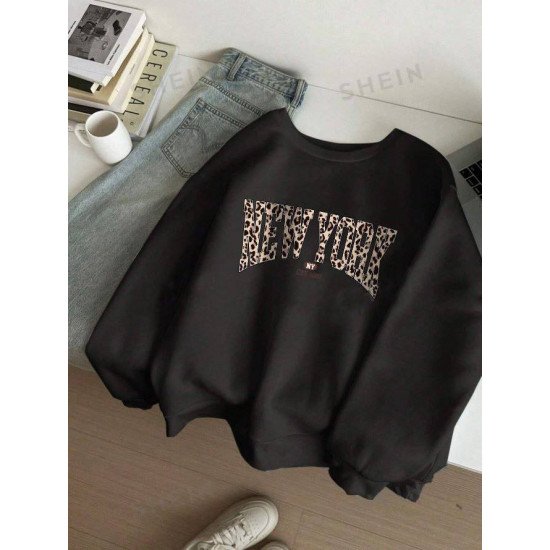 Кофта жіноча NEW YORK з трьохнитки на флісі