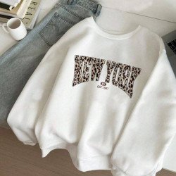 Кофта жіноча NEW YORK з трьохнитки на флісі