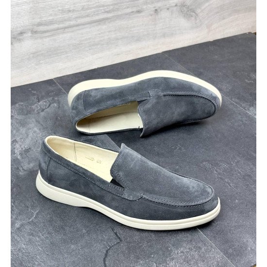 Лофери замшеві чоловічі (топ якість)