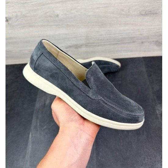 Лофери замшеві чоловічі (топ якість)