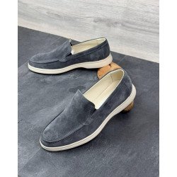 Лофери замшеві чоловічі (топ якість)