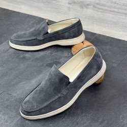 Лофери замшеві чоловічі (топ якість)