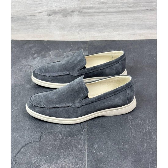 Лофери замшеві чоловічі (топ якість)