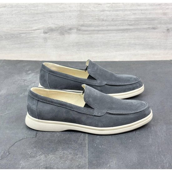 Лофери замшеві чоловічі (топ якість)