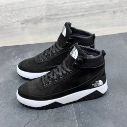 Чоловічі зимові шкіряні кросівки The North Face