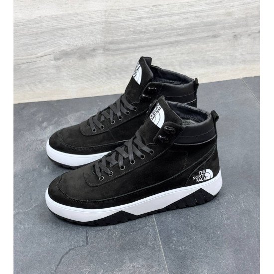 Чоловічі зимові шкіряні кросівки The North Face