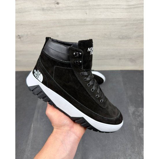 Чоловічі зимові шкіряні кросівки The North Face