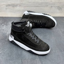 Чоловічі зимові шкіряні кросівки The North Face