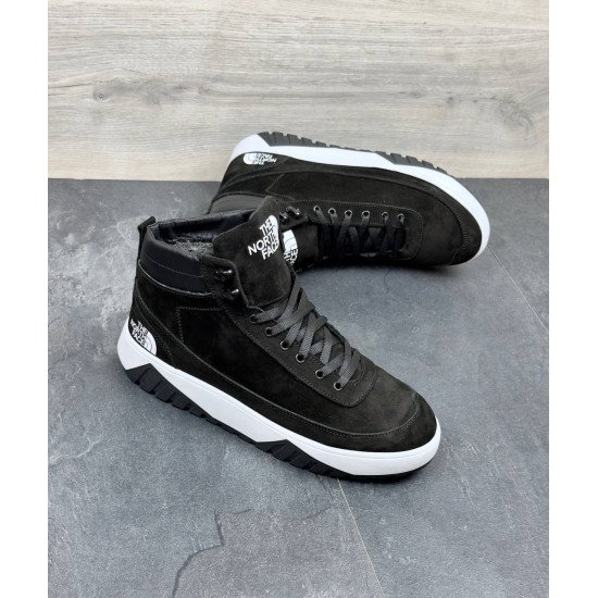 Чоловічі зимові шкіряні кросівки The North Face