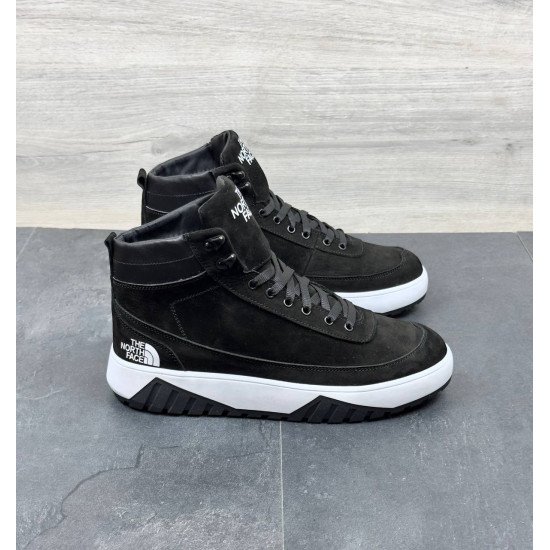 Чоловічі зимові шкіряні кросівки The North Face