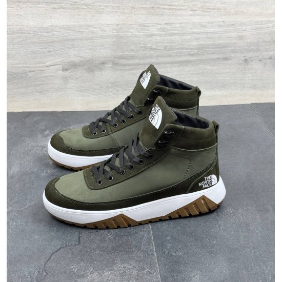 Зимові шкіряні кросівки The North Face 