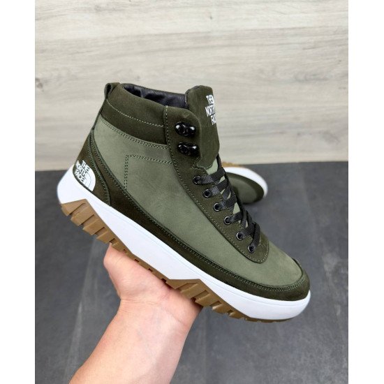 Зимові шкіряні кросівки The North Face 