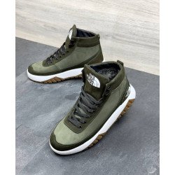 Зимові шкіряні кросівки The North Face 