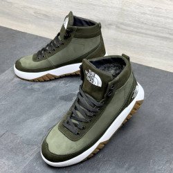 Зимові шкіряні кросівки The North Face 