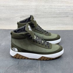 Зимові шкіряні кросівки The North Face 