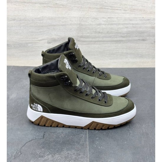 Зимові шкіряні кросівки The North Face 