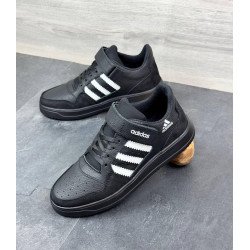 Чоловічі шкіряні кросівки Adidas