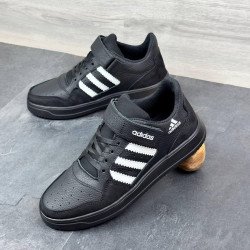 Чоловічі шкіряні кросівки Adidas