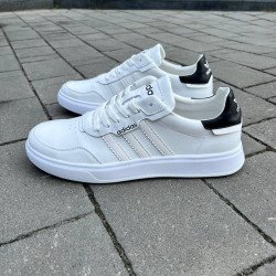 Чоловічі шкіряні кеди Adidas