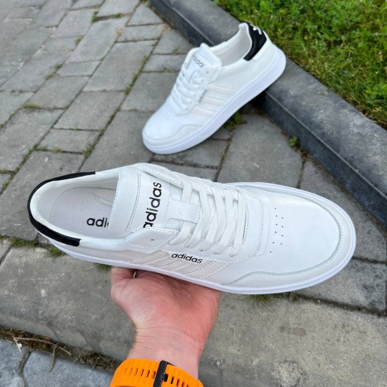 Чоловічі шкіряні кеди Adidas