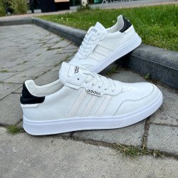 Чоловічі шкіряні кеди Adidas