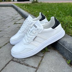 Чоловічі шкіряні кеди Adidas
