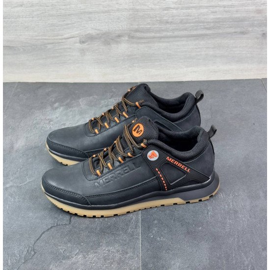 Чоловічі шкіряні кросівки Merrell