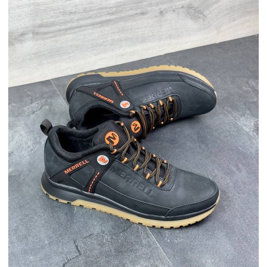 Чоловічі шкіряні кросівки Merrell