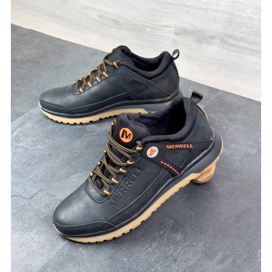 Чоловічі шкіряні кросівки Merrell