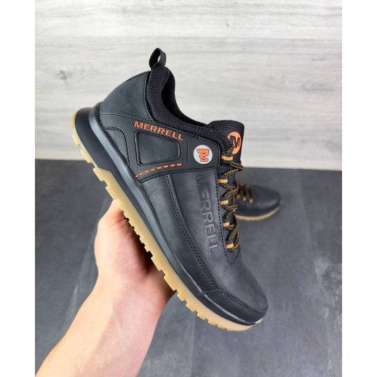 Чоловічі шкіряні кросівки Merrell