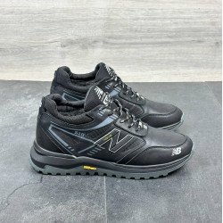 Чоловічі шкіряні зимові кросівки