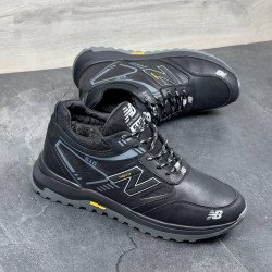 Чоловічі шкіряні зимові кросівки