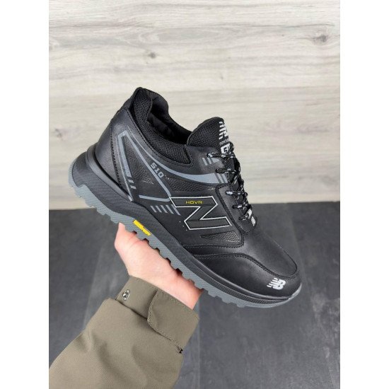 Чоловічі шкіряні зимові кросівки