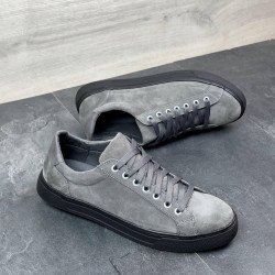 Чоловічі кеди з натурального нубуку