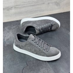 Чоловічі кеди з натурального нубуку