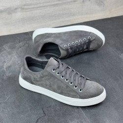 Чоловічі кеди з натурального нубуку