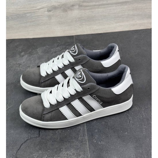 Чоловічі кеди з натурального нубуку Adidas