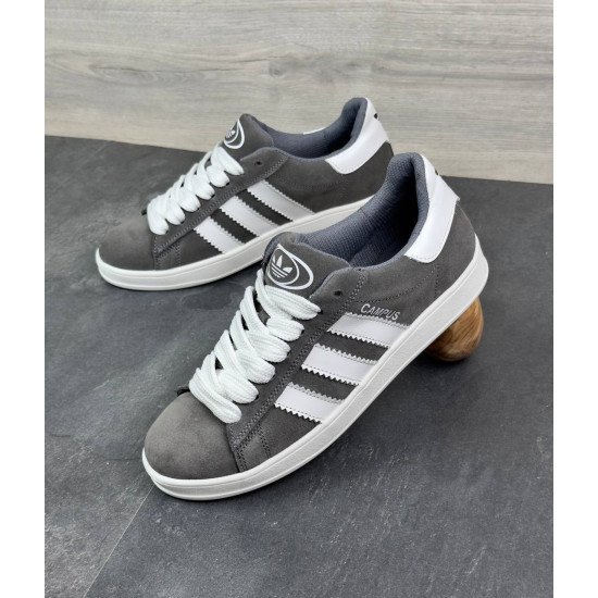 Чоловічі кеди з натурального нубуку Adidas