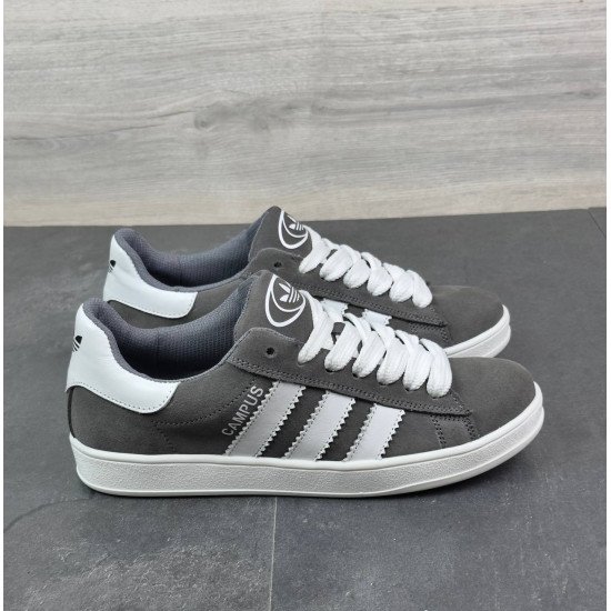 Чоловічі кеди з натурального нубуку Adidas