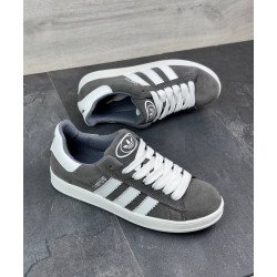 Чоловічі кеди з натурального нубуку Adidas