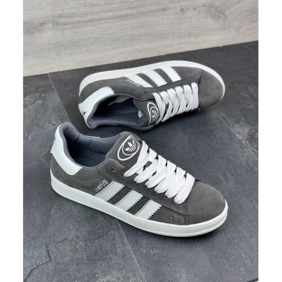 Чоловічі кеди з натурального нубуку Adidas