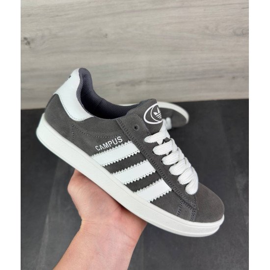 Чоловічі кеди з натурального нубуку Adidas