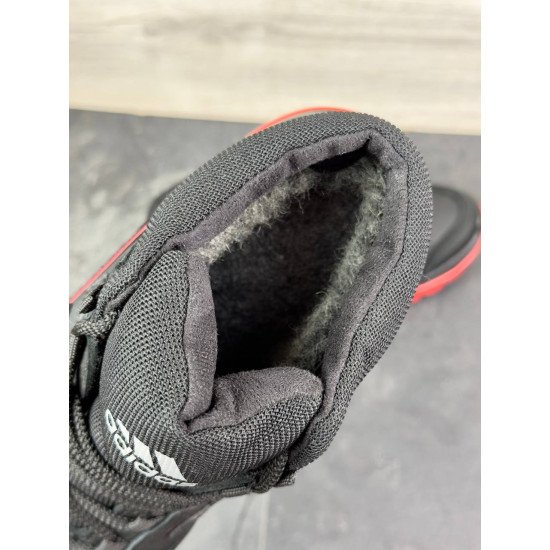 Чоловічі шкіряні зимові кросівки Adidas