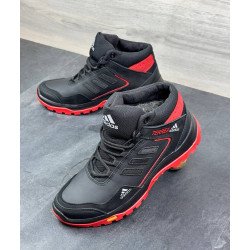 Чоловічі шкіряні зимові кросівки Adidas