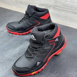 Чоловічі шкіряні зимові кросівки Adidas