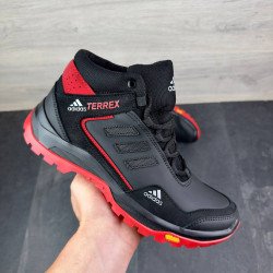 Чоловічі шкіряні зимові кросівки Adidas