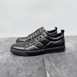 Чоловічі шкіряні напівчеревики  Tsevo