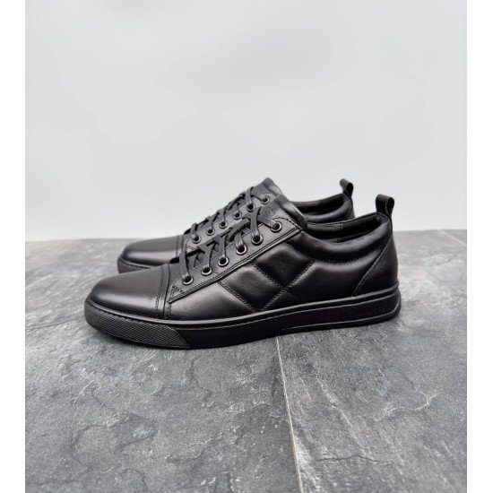 Чоловічі шкіряні напівчеревики  Tsevo